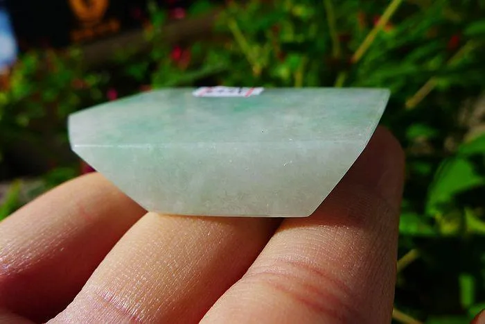 Natural Jade Rough Jadeite Raw (32.5g,5X2.9X0.85cm)