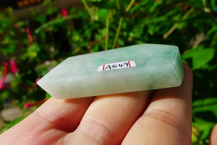 Natural Jade Rough Jadeite Raw (32.5g,5X2.9X0.85cm)