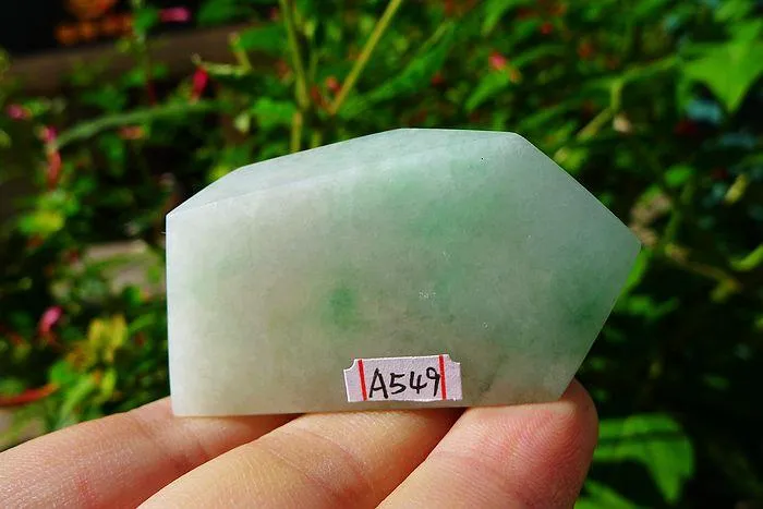 Natural Jade Rough Jadeite Raw (32.5g,5X2.9X0.85cm)