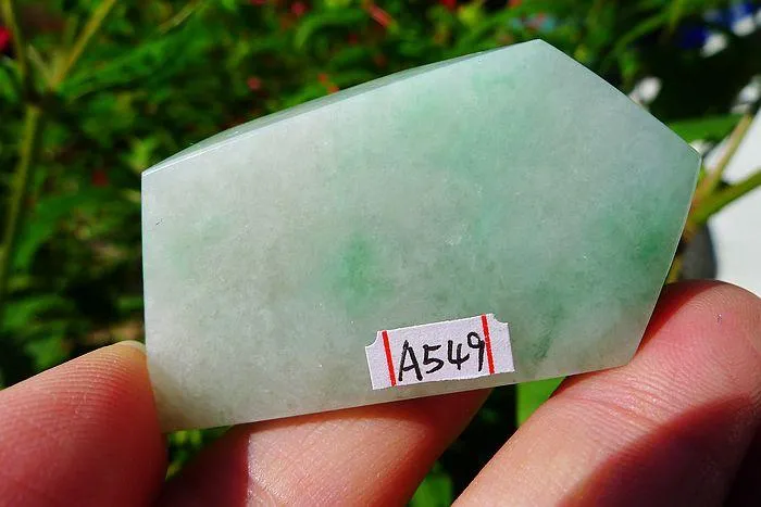 Natural Jade Rough Jadeite Raw (32.5g,5X2.9X0.85cm)
