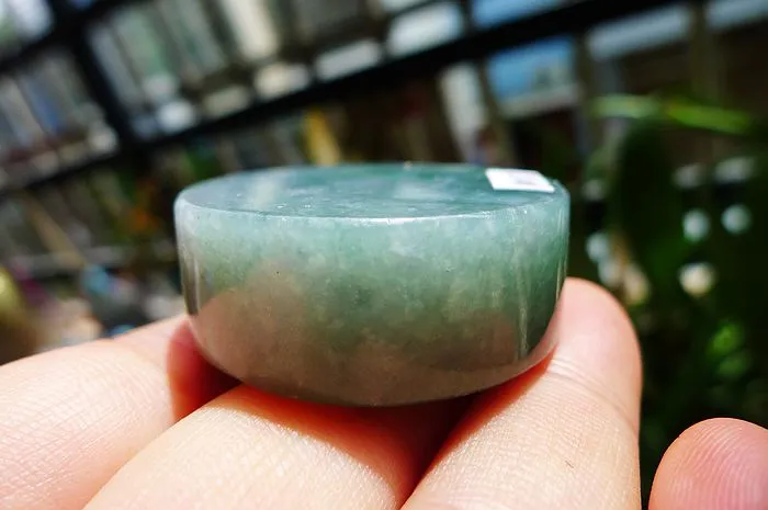 Natural Jade Rough Jadeite Raw (52g,3.7X1.5cm)