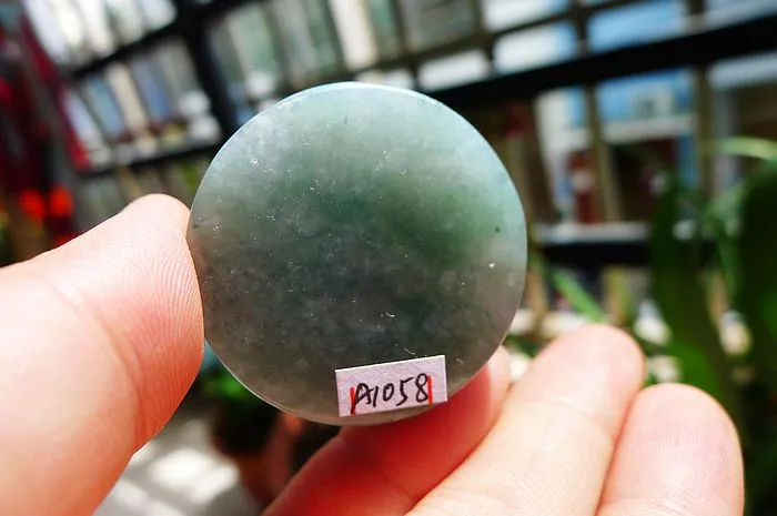 Natural Jade Rough Jadeite Raw (52g,3.7X1.5cm)