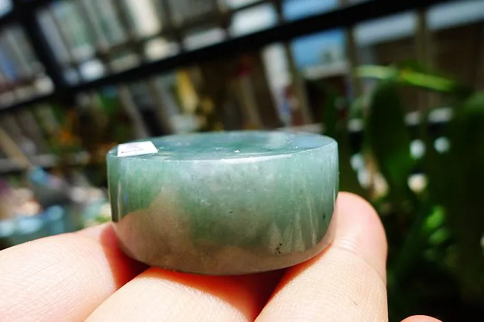 Natural Jade Rough Jadeite Raw (52g,3.7X1.5cm)