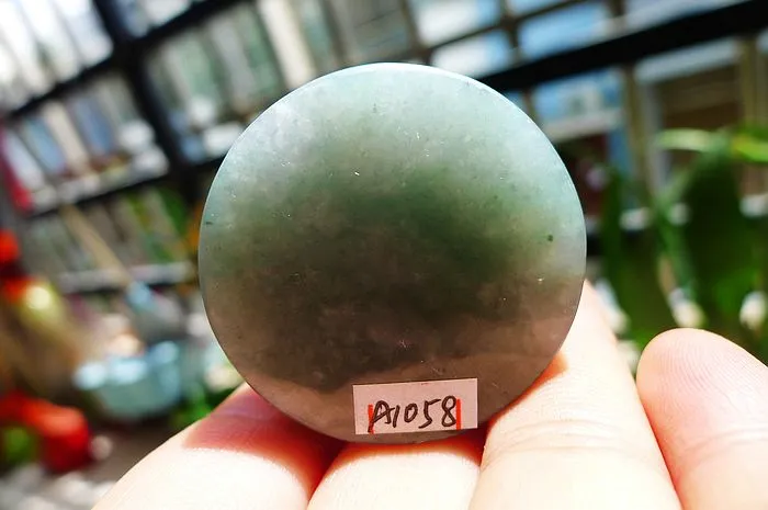 Natural Jade Rough Jadeite Raw (52g,3.7X1.5cm)