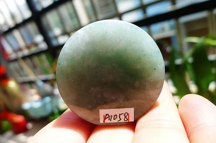 Natural Jade Rough Jadeite Raw (52g,3.7X1.5cm)