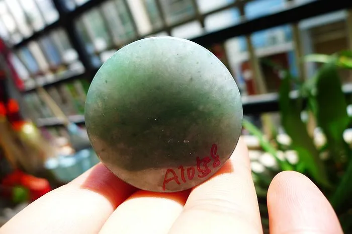 Natural Jade Rough Jadeite Raw (52g,3.7X1.5cm)