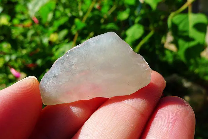 Natural Jade Rough Jadeite Raw (6.5g,3.8X2.1X0.5cm)