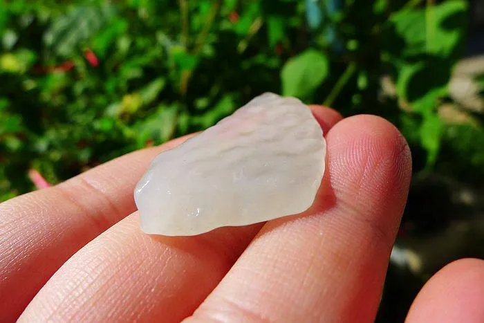 Natural Jade Rough Jadeite Raw (6.5g,3.8X2.1X0.5cm)