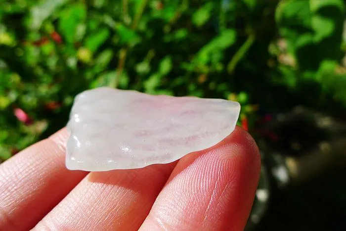 Natural Jade Rough Jadeite Raw (6.5g,3.8X2.1X0.5cm)