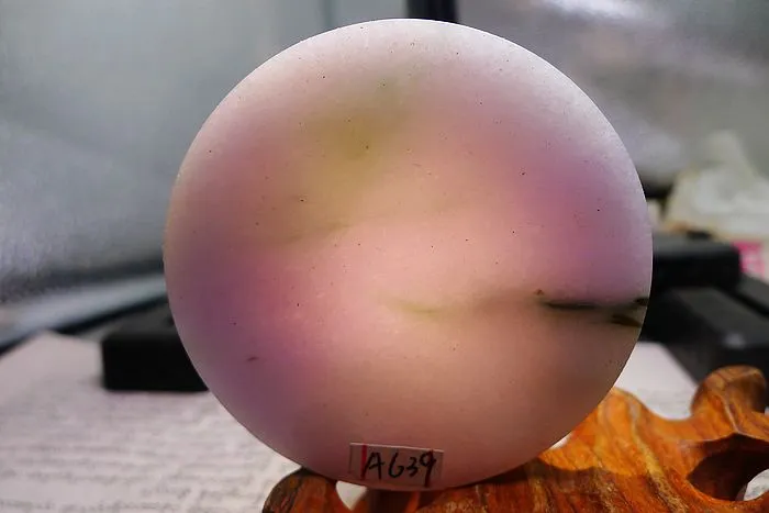 Natural Jade Rough Jadeite Raw (80g,5.75X0.85cm)