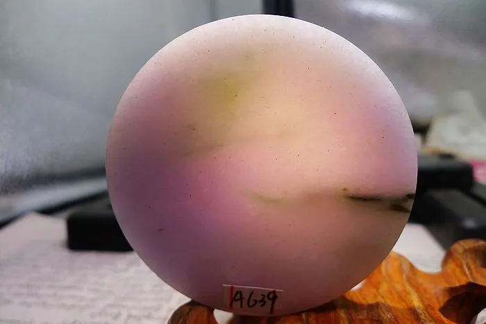 Natural Jade Rough Jadeite Raw (80g,5.75X0.85cm)