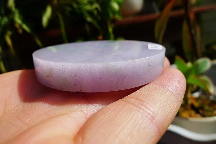 Natural Jade Rough Jadeite Raw (80g,5.75X0.85cm)