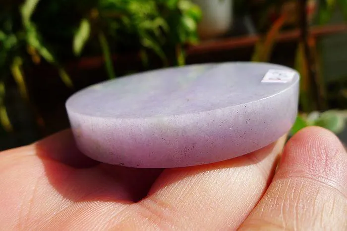 Natural Jade Rough Jadeite Raw (80g,5.75X0.85cm)