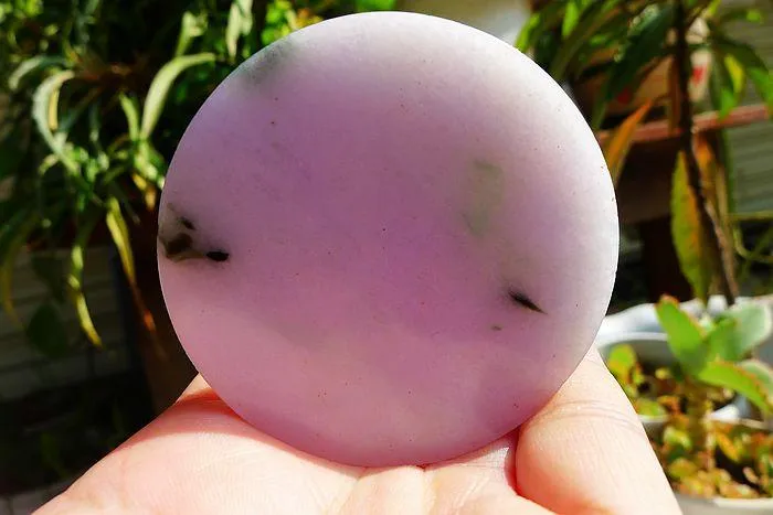 Natural Jade Rough Jadeite Raw (80g,5.75X0.85cm)