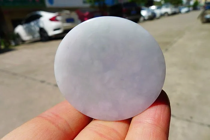Natural Jade Rough Jadeite Raw B-(67g,4X4X1.6cm)