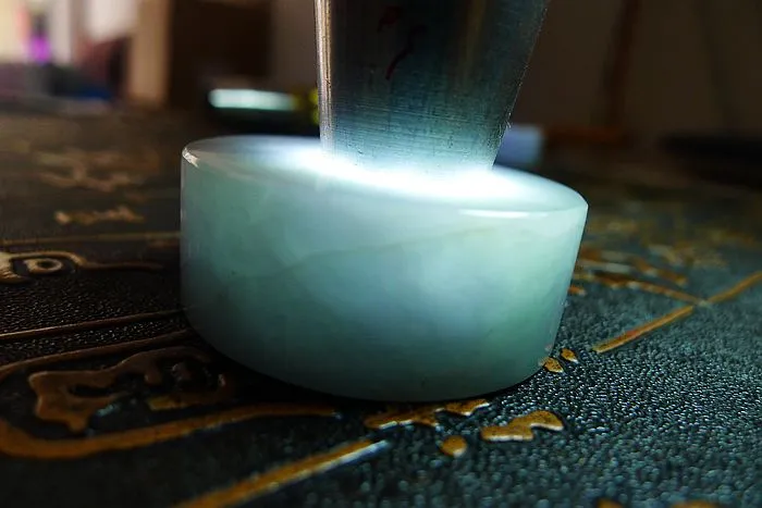 Natural Jade Rough Jadeite Raw B-(67g,4X4X1.6cm)
