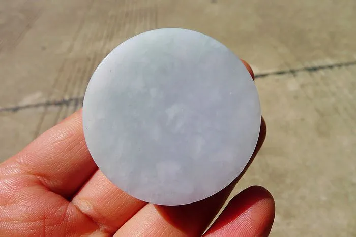 Natural Jade Rough Jadeite Raw B-(67g,4X4X1.6cm)