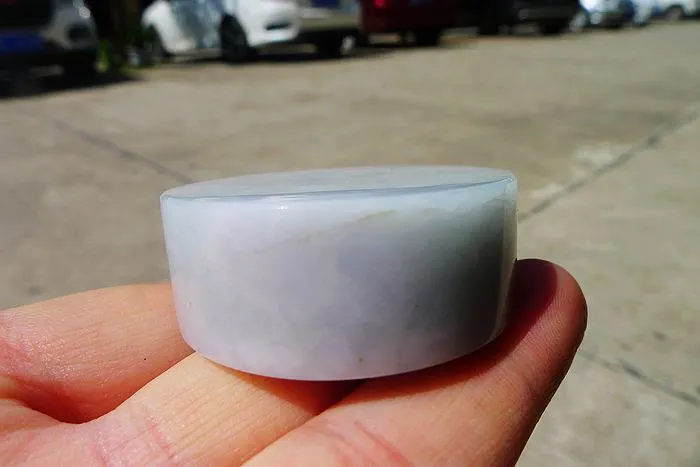 Natural Jade Rough Jadeite Raw B-(67g,4X4X1.6cm)
