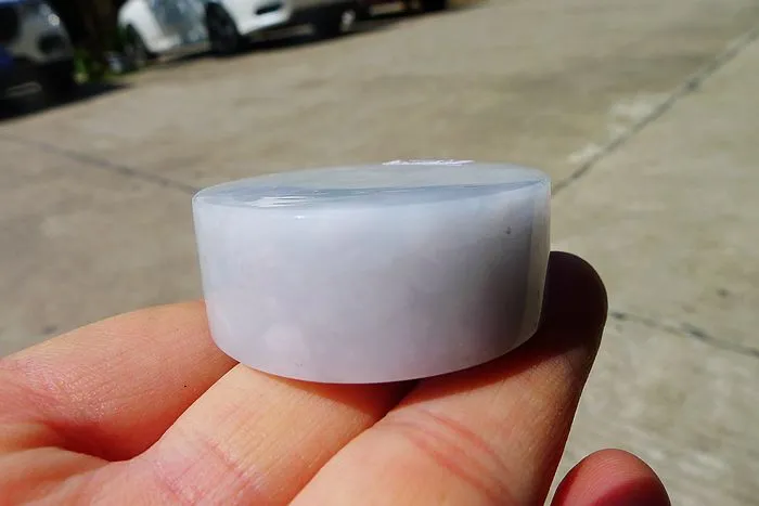 Natural Jade Rough Jadeite Raw B-(67g,4X4X1.6cm)