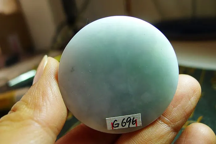 Natural Jade Rough Jadeite Raw B-(67g,4X4X1.6cm)
