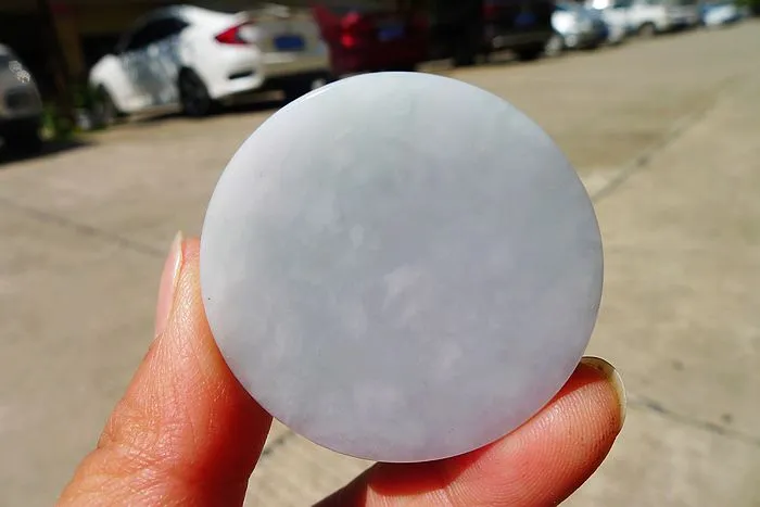 Natural Jade Rough Jadeite Raw B-(67g,4X4X1.6cm)