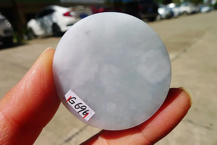 Natural Jade Rough Jadeite Raw B-(67g,4X4X1.6cm)