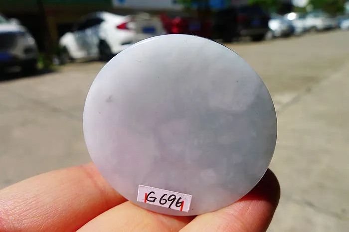 Natural Jade Rough Jadeite Raw B-(67g,4X4X1.6cm)