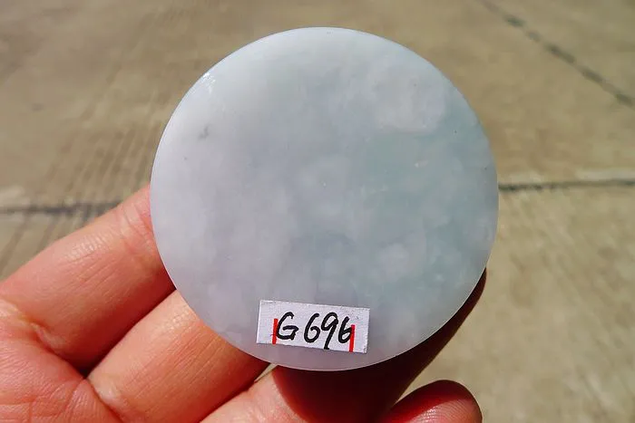 Natural Jade Rough Jadeite Raw B-(67g,4X4X1.6cm)
