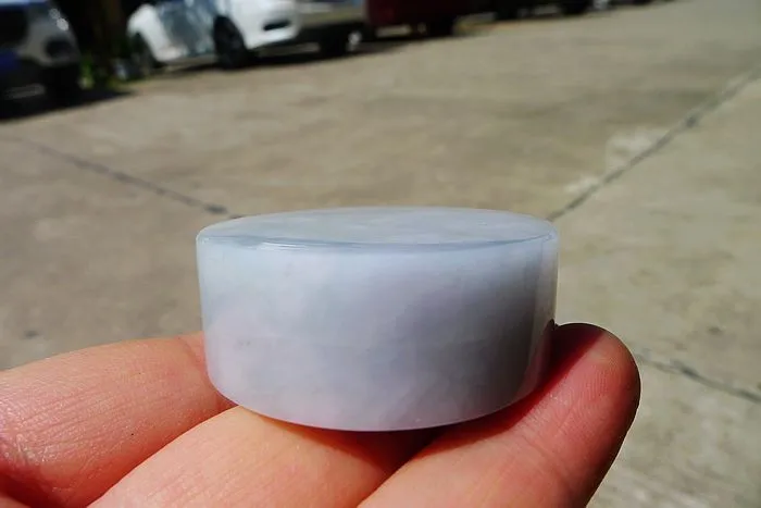 Natural Jade Rough Jadeite Raw B-(67g,4X4X1.6cm)