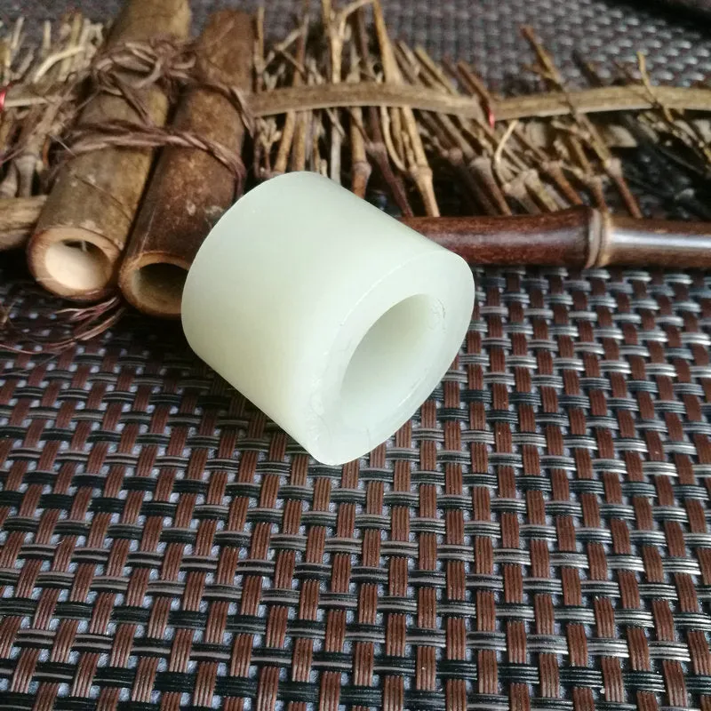 Natural Kunlun Jade Rough Nephrite Raw (49g,2.3X3.6X2.8cm)