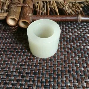 Natural Kunlun Jade Rough Nephrite Raw (49g,2.3X3.6X2.8cm)
