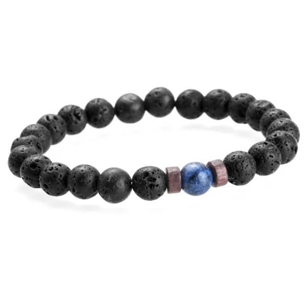Natural Moonstone Bead Tibetan Bracelet Spiritual Om Mani Hum Bracelet