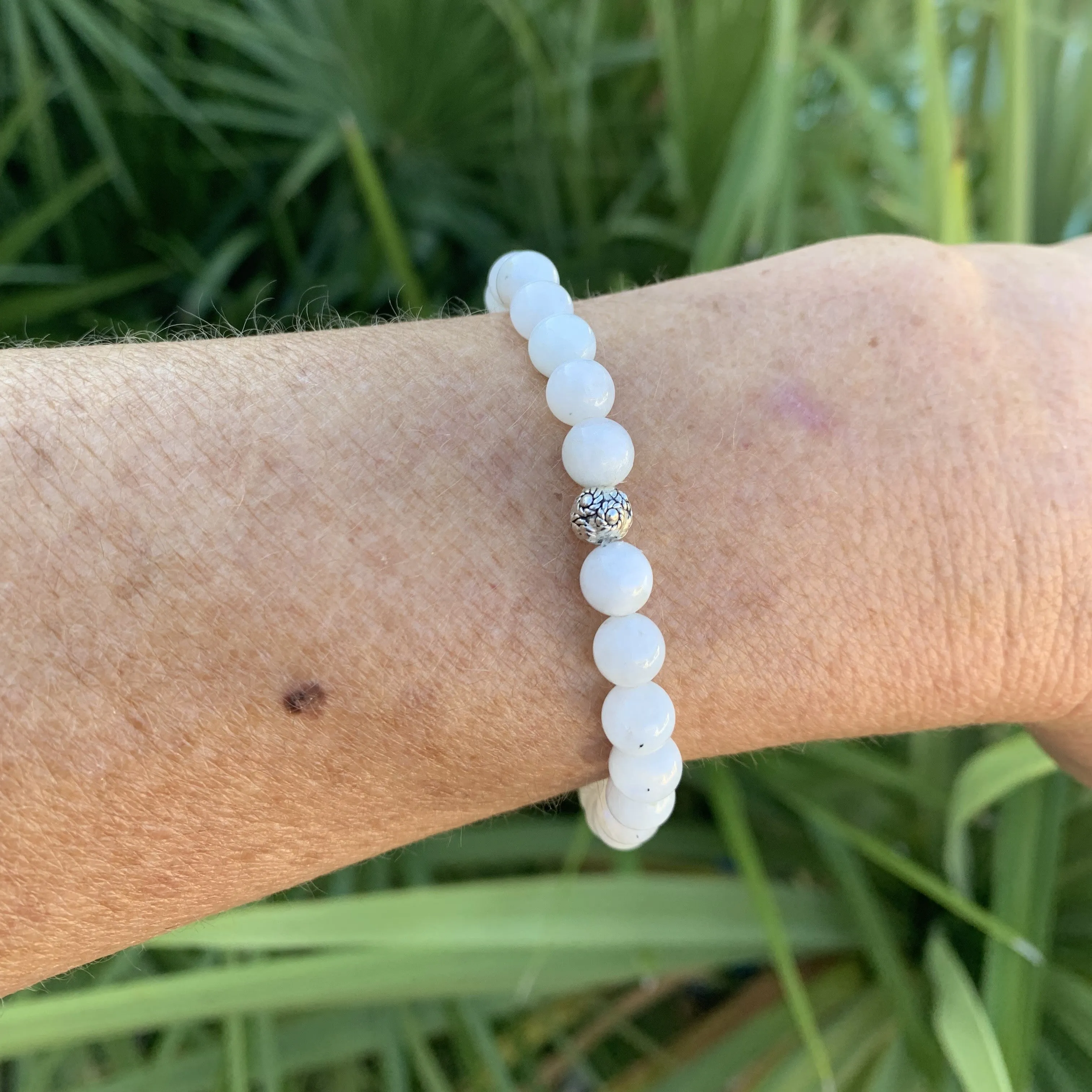 natural moonstone bracelet