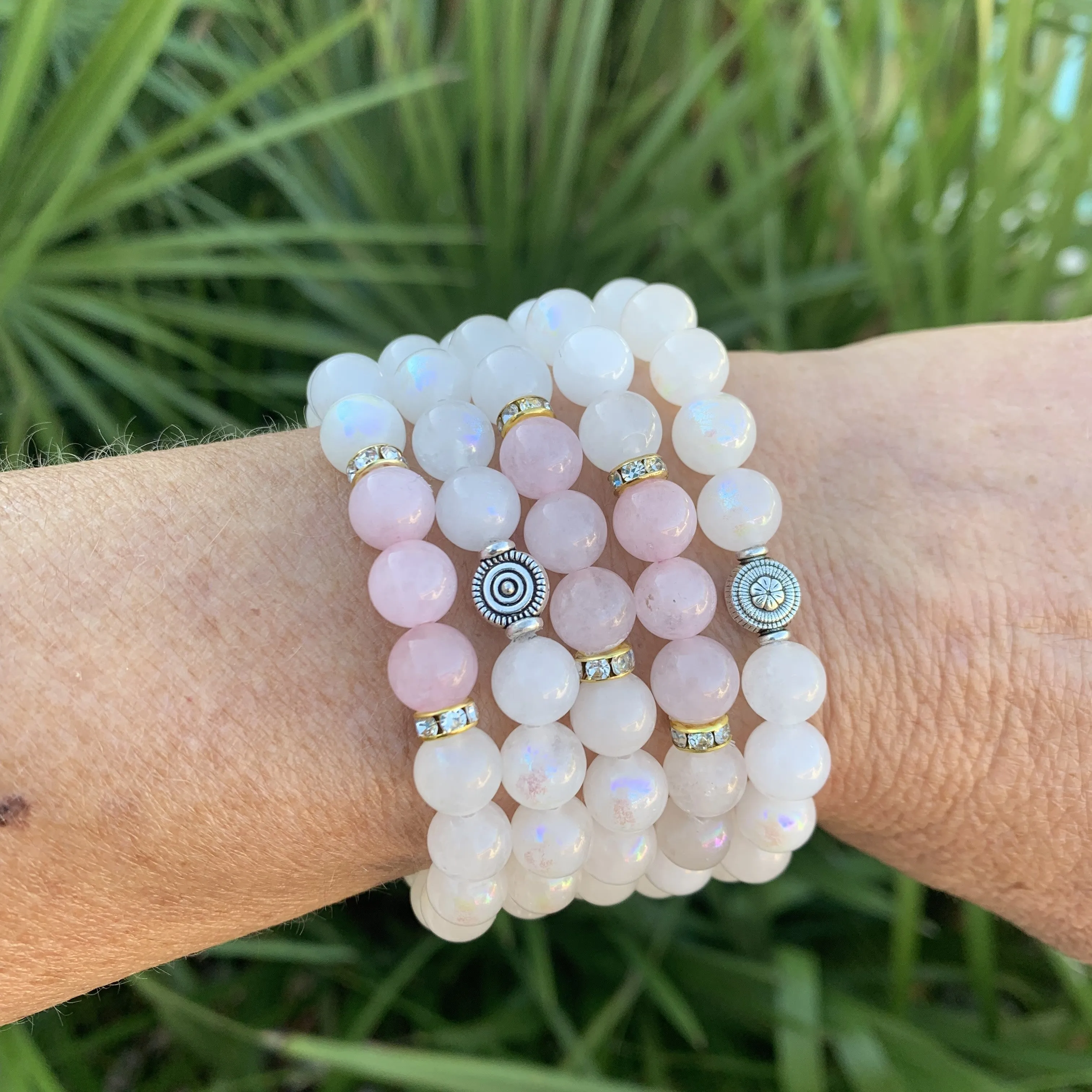 natural moonstone bracelet