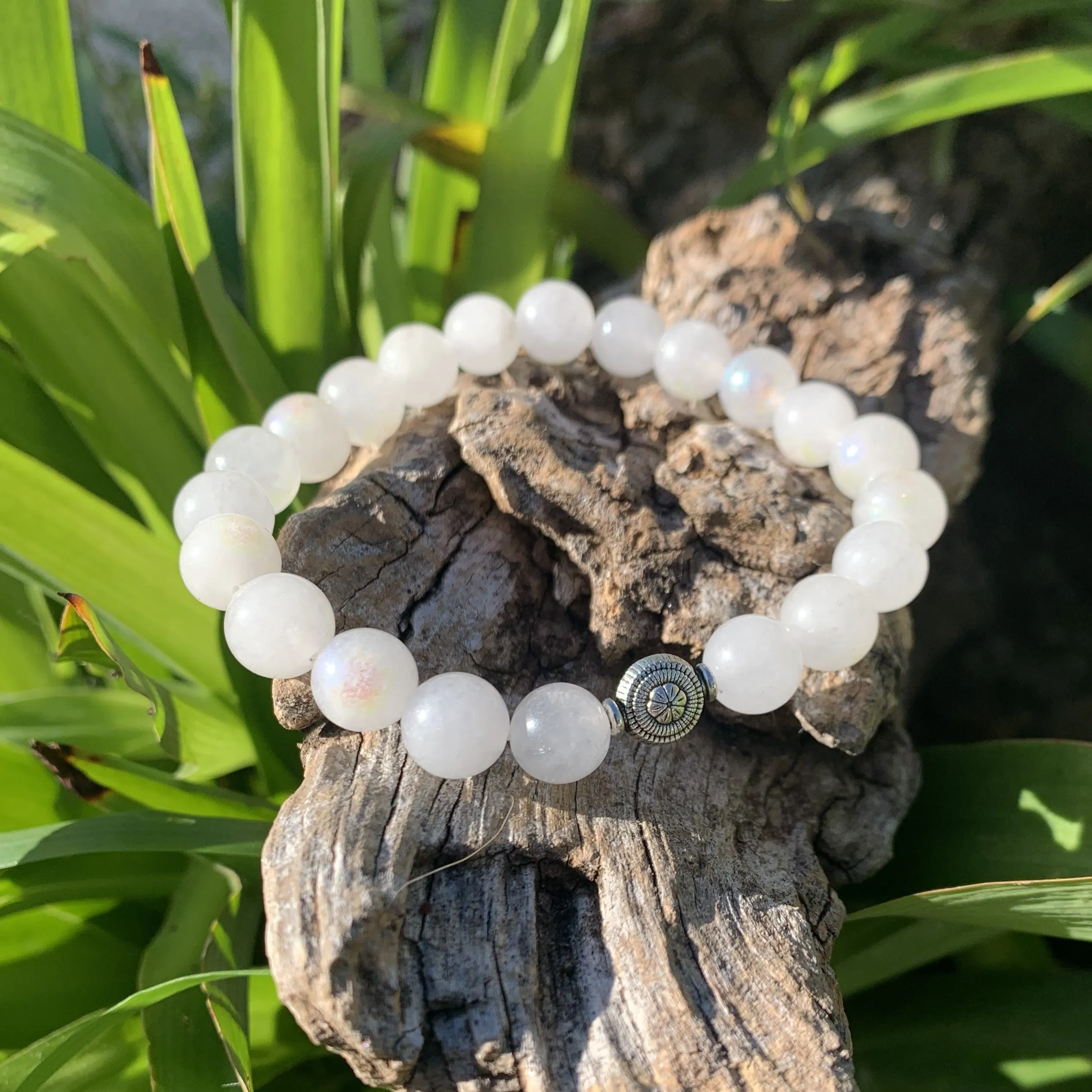 natural moonstone bracelet