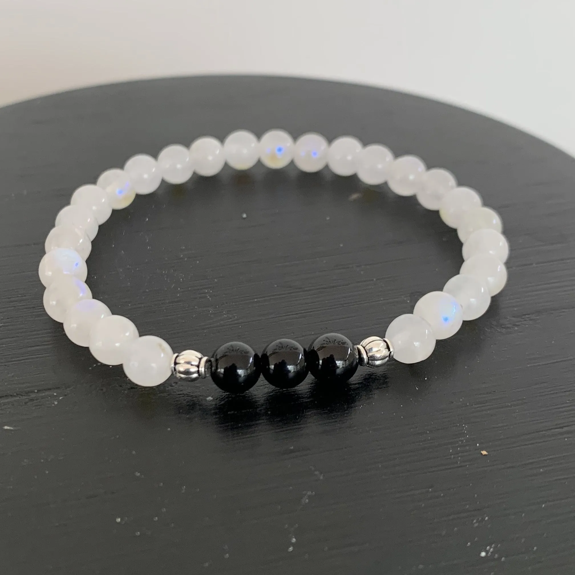 natural moonstone bracelet