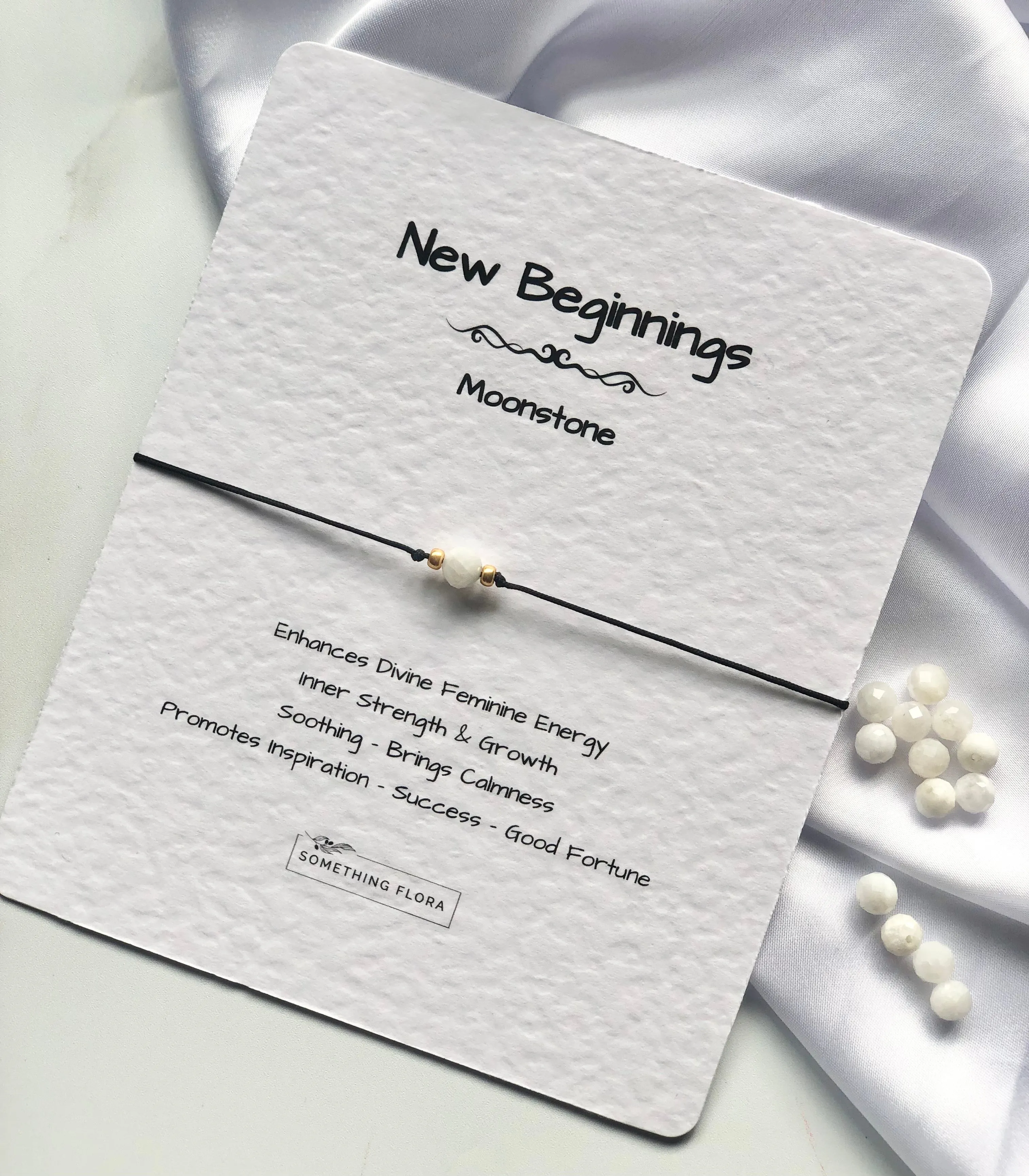 New Beginnings Moonstone Bracelet