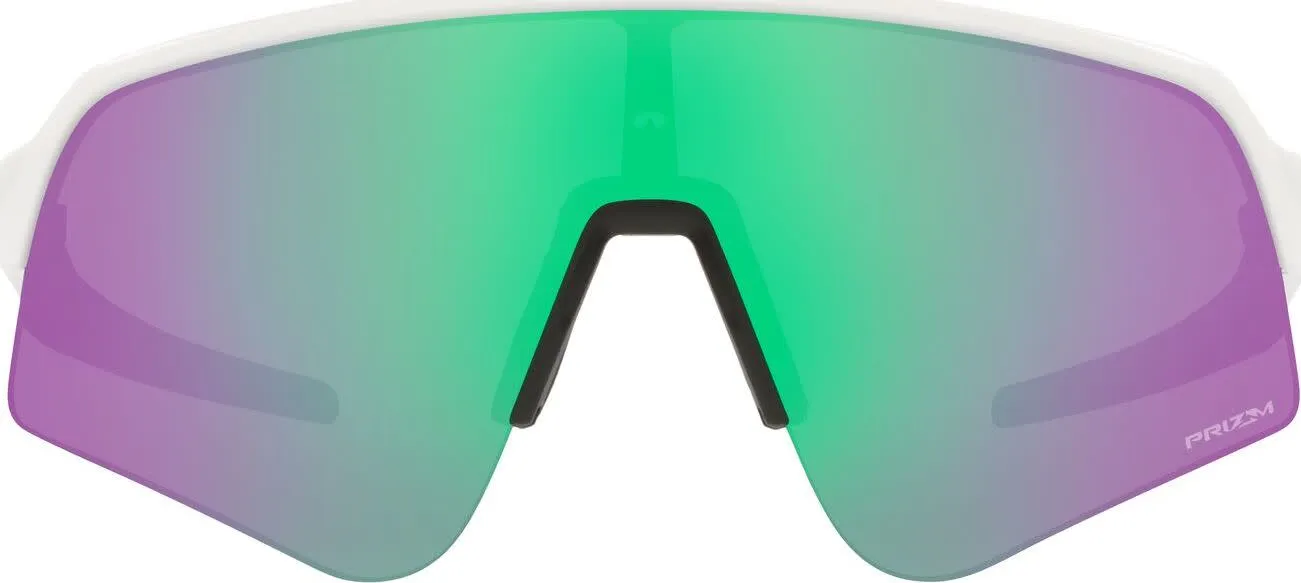 Oakley Sutro Lite Sweep Matte White/Prizm Road Jade | Buy Oakley Sutro Lite Sweep Matte White/Prizm Road Jade here | Outnorth
