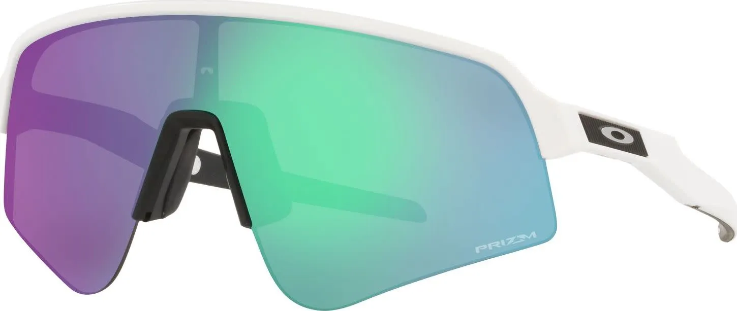 Oakley Sutro Lite Sweep Matte White/Prizm Road Jade | Buy Oakley Sutro Lite Sweep Matte White/Prizm Road Jade here | Outnorth