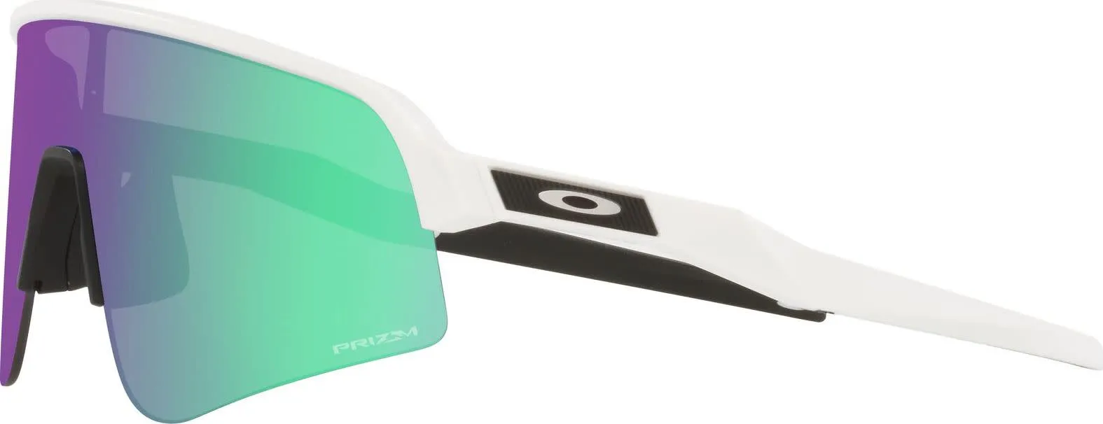 Oakley Sutro Lite Sweep Matte White/Prizm Road Jade | Buy Oakley Sutro Lite Sweep Matte White/Prizm Road Jade here | Outnorth