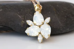 OPAL MINIMALIST NECKLACE