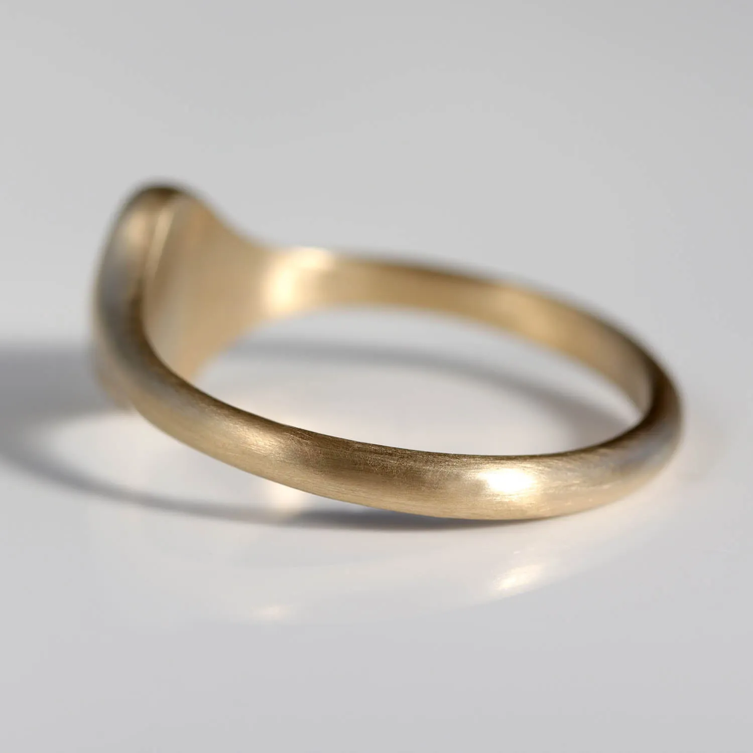 Oval Signet Ring