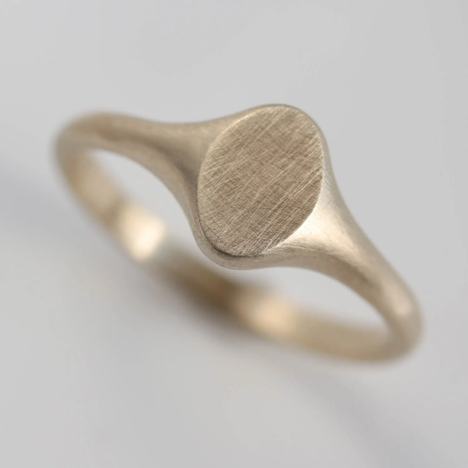 Oval Signet Ring