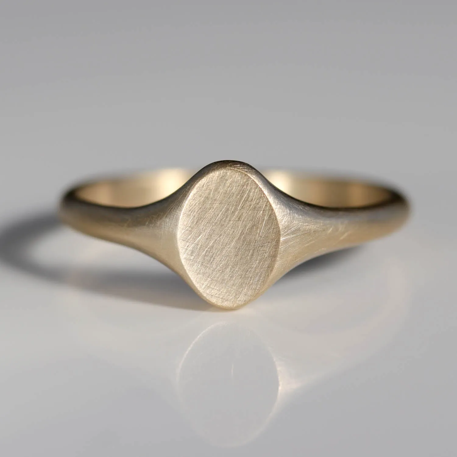 Oval Signet Ring