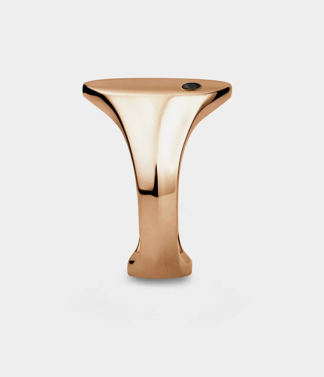 Oval Women's Signet Ring
