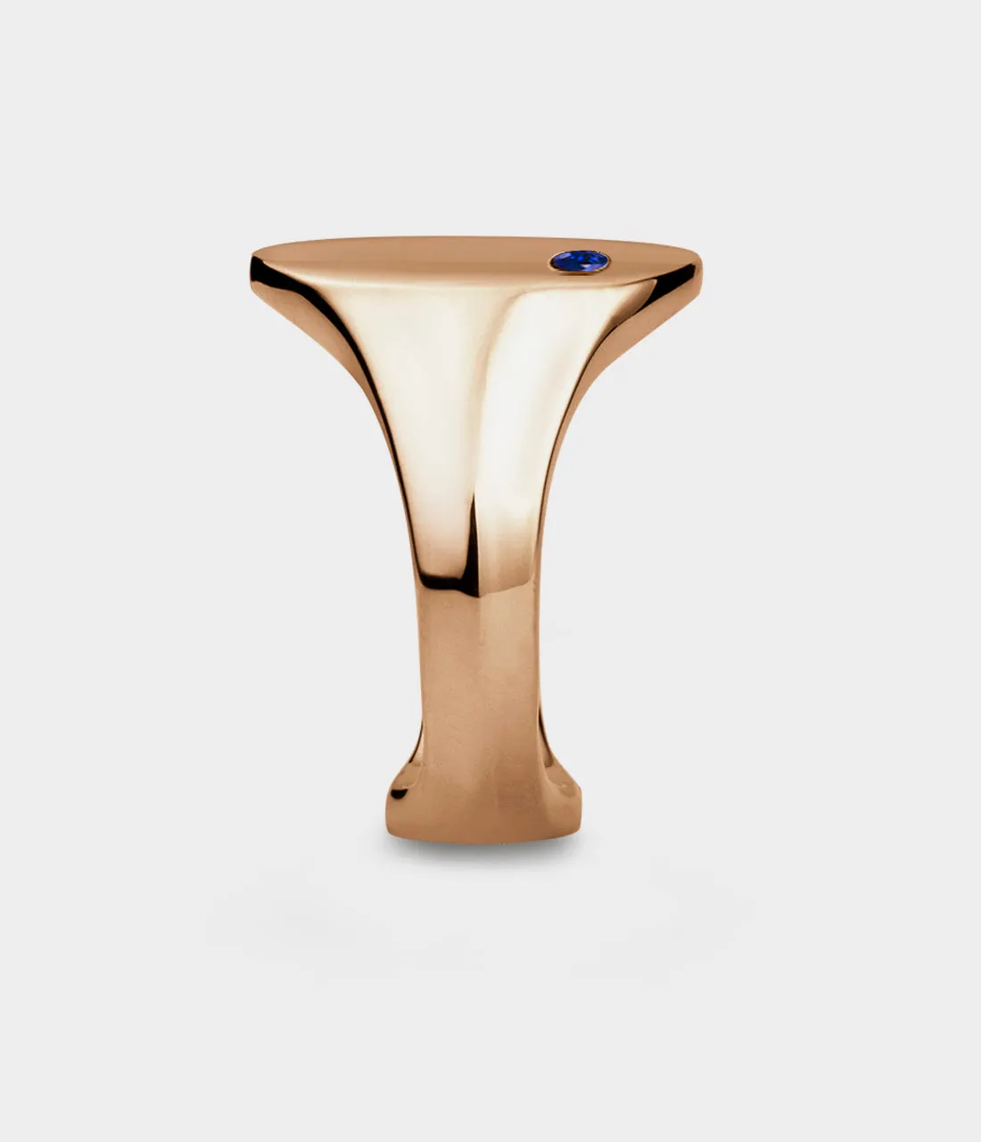 Oval Women's Signet Ring