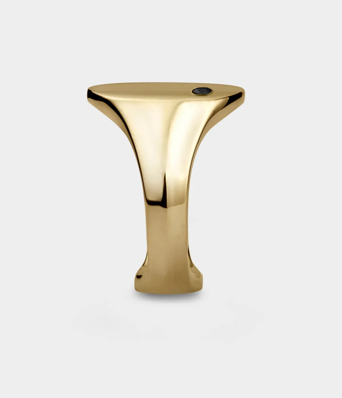 Oval Women's Signet Ring