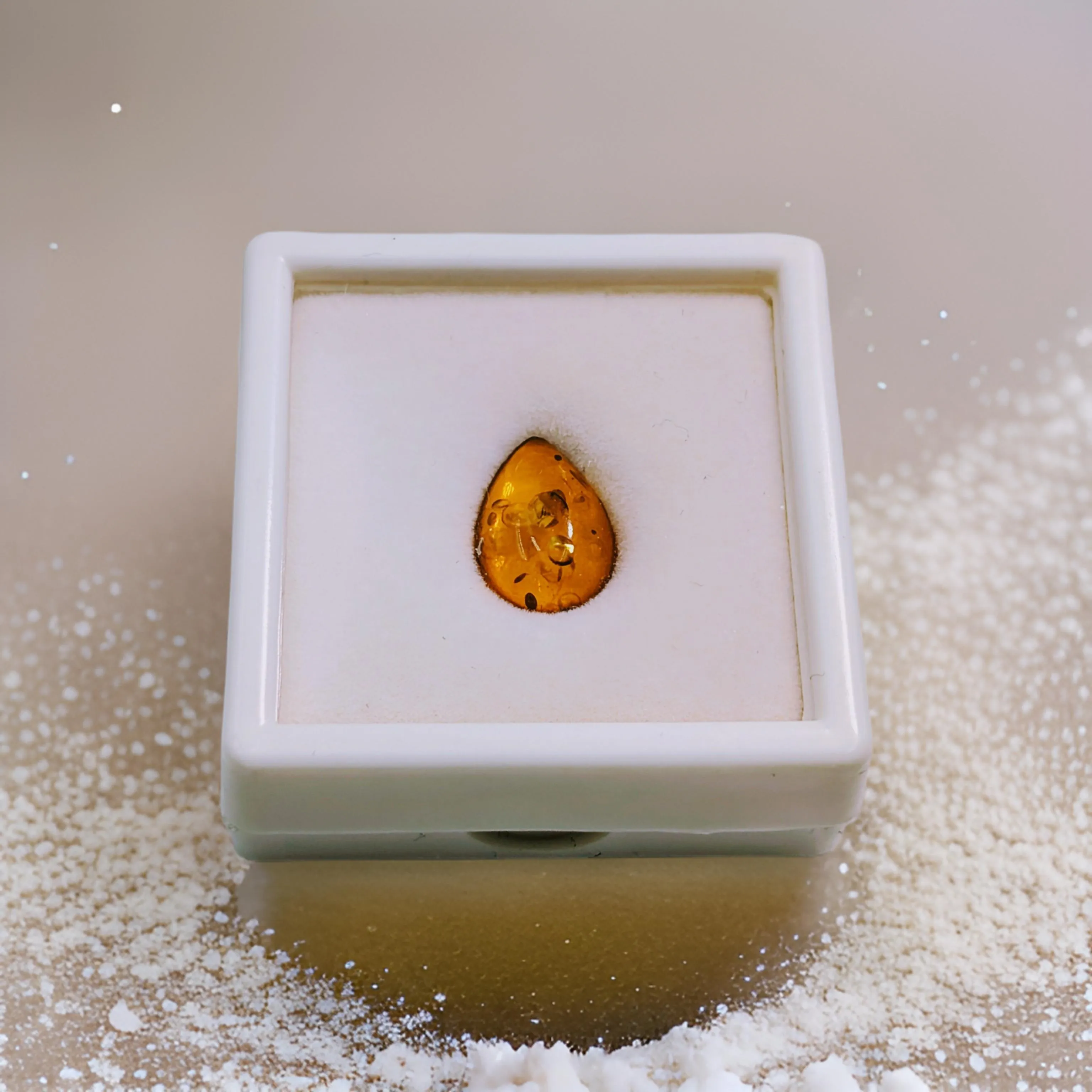 Pebble gift - Amber