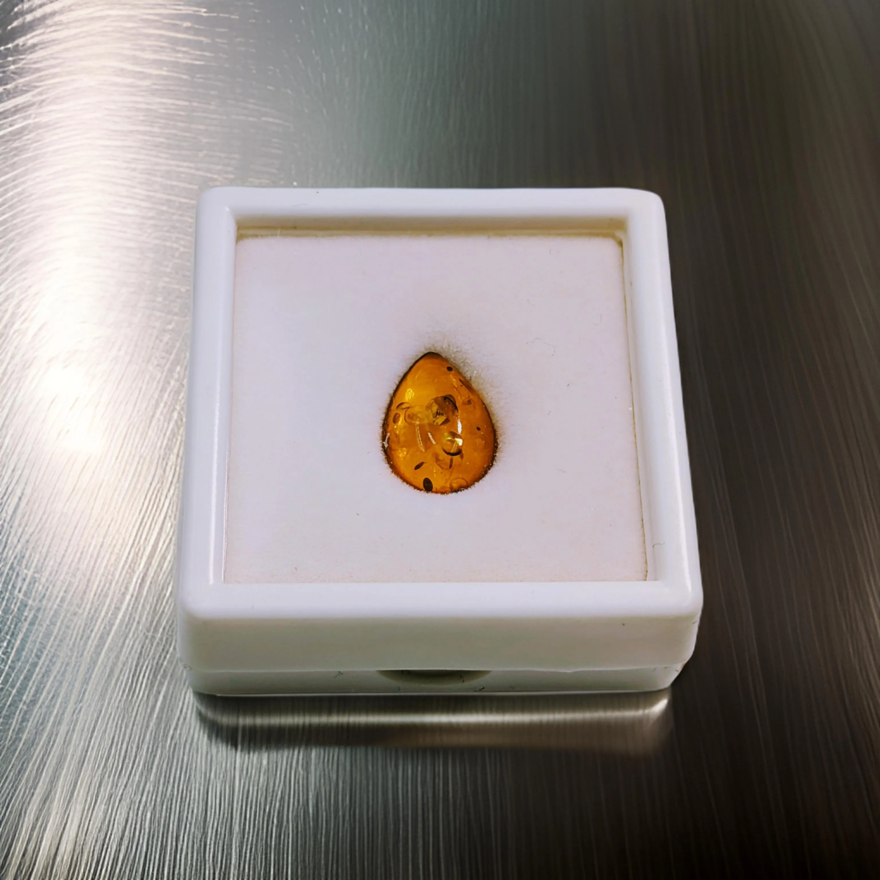 Pebble gift - Amber