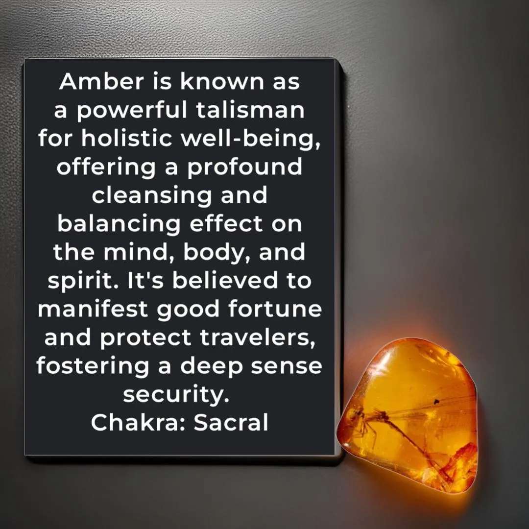 Pebble gift - Amber